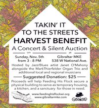 TAKIN' IT TO THE STREETS HARVEST BENEFIT CONCERT