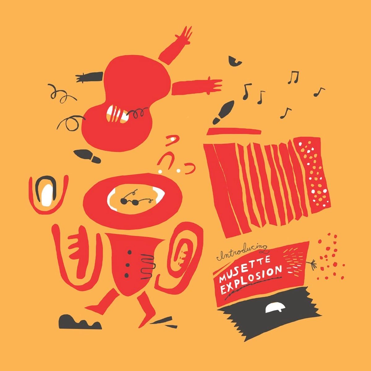 Introducing Musette Explosion - CD