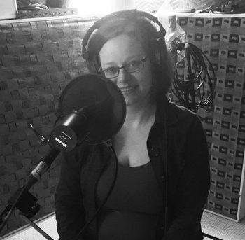 Vocal sessions at Little Island Studios
