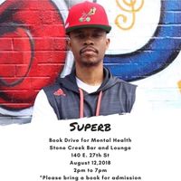 Book Drive For Mental Health