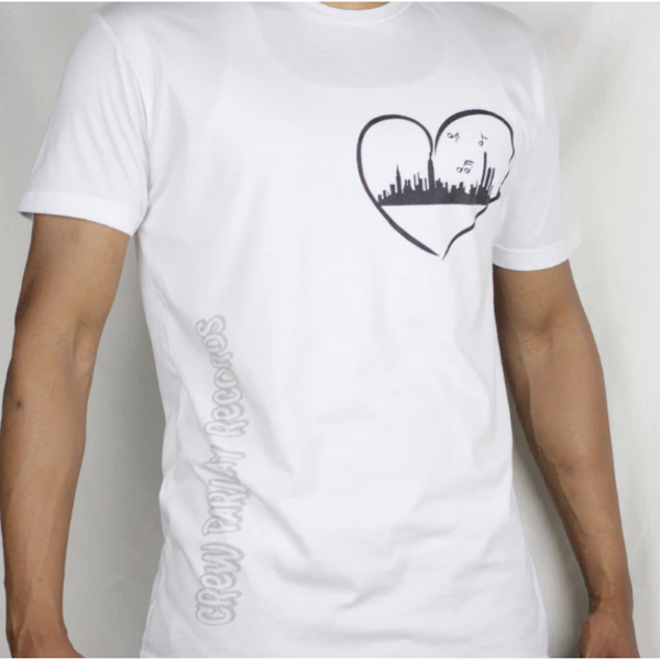CREW PARLAY 'HEART OF THE CITY' T-SHIRT (SOLD OUT)