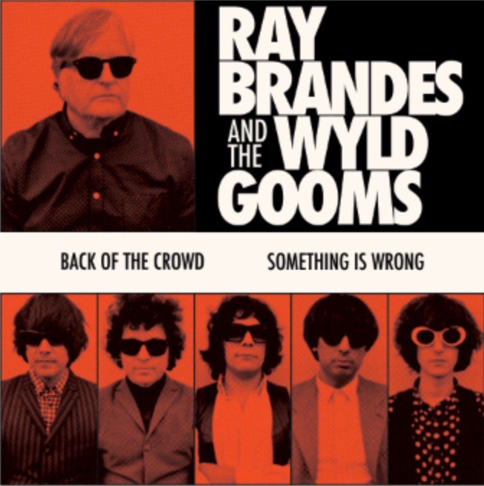 Back Of The Crowd / Something Is Wrong  - Ray Brandes & The Wyld Gooms