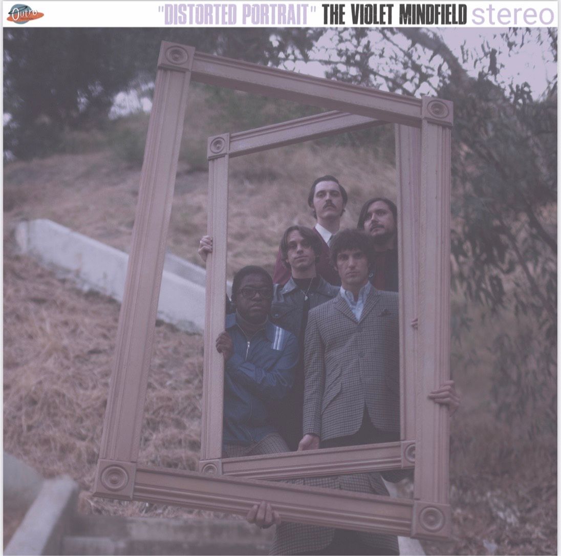 Distorted Portrait - The Violet Mindfield
