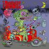 Monster b/w Lean Mean Motor Scooter 7" Single - The Shakewells