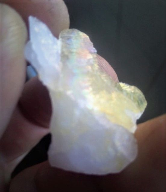 Natural Rainbow Aura Quartz