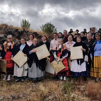 As Adufeiras da Sra de Almortao by grupo de Adufeiras