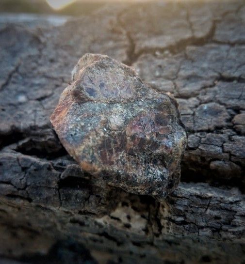 Muscovite Quartz Gemstone
