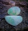 Iberian Turquoise Silver Pendant