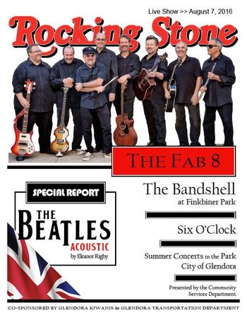 Concert Flier
