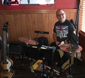 Doug, Pre Gig at Cask

