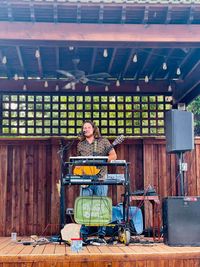 Live at White Rhino Coffee Bishop Arts!