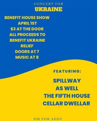 Concert for Ukraine Benefit House Show  