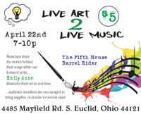 Live Art 2 Live Music