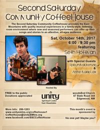 Second Saturday Community CoffeeHouse