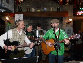 St Paddy's at Molly Branigans
