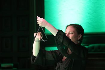 Katie playing "The Auld Triangle"

