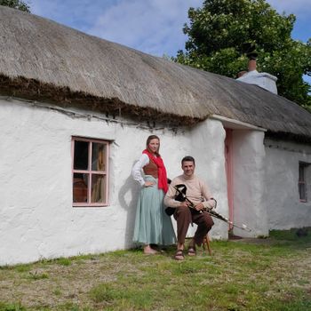 In Donegal, Ireland
