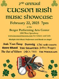 Tucson Irish Music Showcase 
