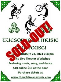 SOLD-OUT! Tucson Irish Music Showcase