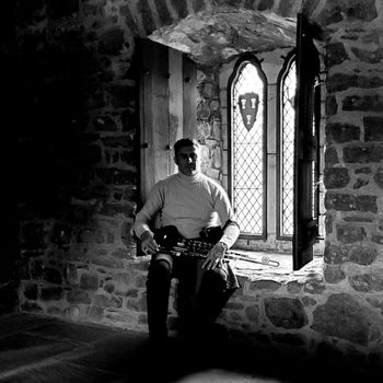 Where old ghosts meet- Mikey in Swords Castle, Ireland
