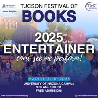 Tucson Festival of Books Canyon Stage