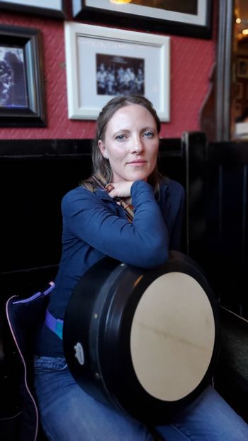Katie at the Cobblestone Pub Dublin

