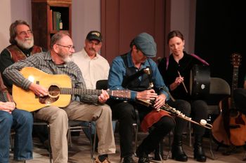 Playing the Port na bPucai at the Showcase with guest guitarist John Roberston from Boston
