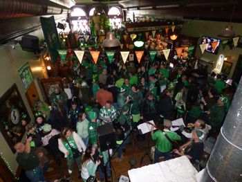 We pack'em in at Molly's!

