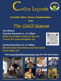 The Wild Swans Irish Music Celtic Legend Concert - A Celtic New Year Celebration