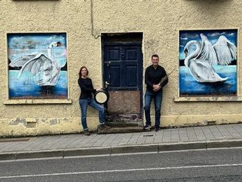 The Perfect backdrop for the Wild Swans! Letterkenny, Donegal
