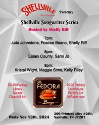 Shellville Songwriting Series