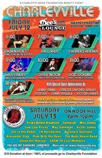 Kelly Riley & the Winding Roads - "Charleyville" Benefit