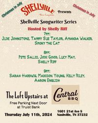 Shellville Songwriting Series