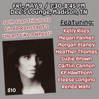 Linda Ronstadt Tribute - 50th Anniversary of "Heart Like a Wheel" album