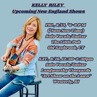 Kelly Riley Solo Vocals/Guitar