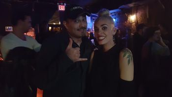 Stella Santana and I
