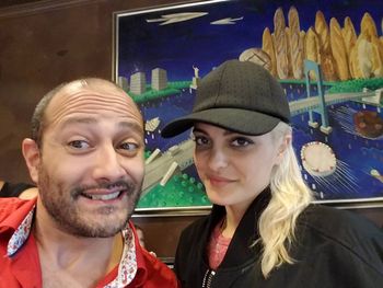 Bebe Rexha and I
