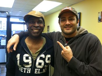 Vernon Reid and I

