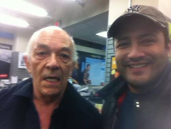 Mark Margolis and I
