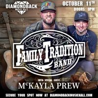 Diamondback Music Hall wsg/ McKayla Prew