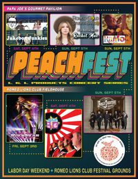 Romeo Peachfest