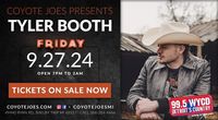 Coyote Joes w/ Tyler Booth & Rob Stone