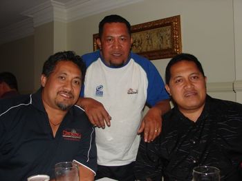 Dr. Lauaki-Eugene-Rev. Victor Pouesi Brothers
