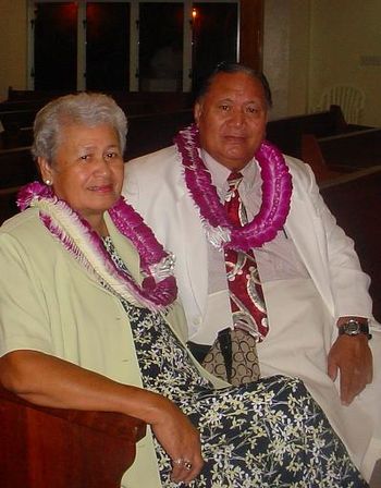 Rev. & Mrs Ala Manumalo Church
