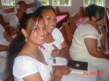 ASCC Choir @ Malaeloa
