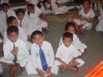 ASCC Choir @ Malaeloa
