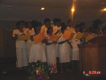 ASCC Choir @ Manumalo
