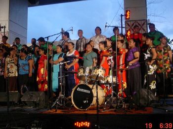 ASCC Choir @Kanana Fou
