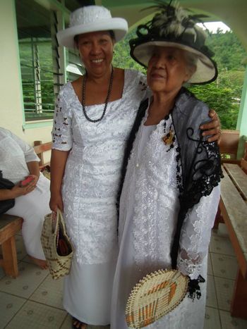 Tina & Sulu Matai'a Lee
