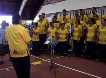 ASCC Choir @Grad.
